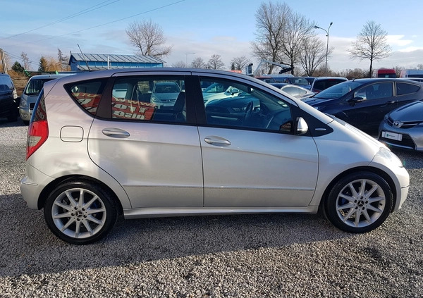 Mercedes-Benz Klasa A cena 26600 przebieg: 219000, rok produkcji 2010 z Brześć Kujawski małe 154